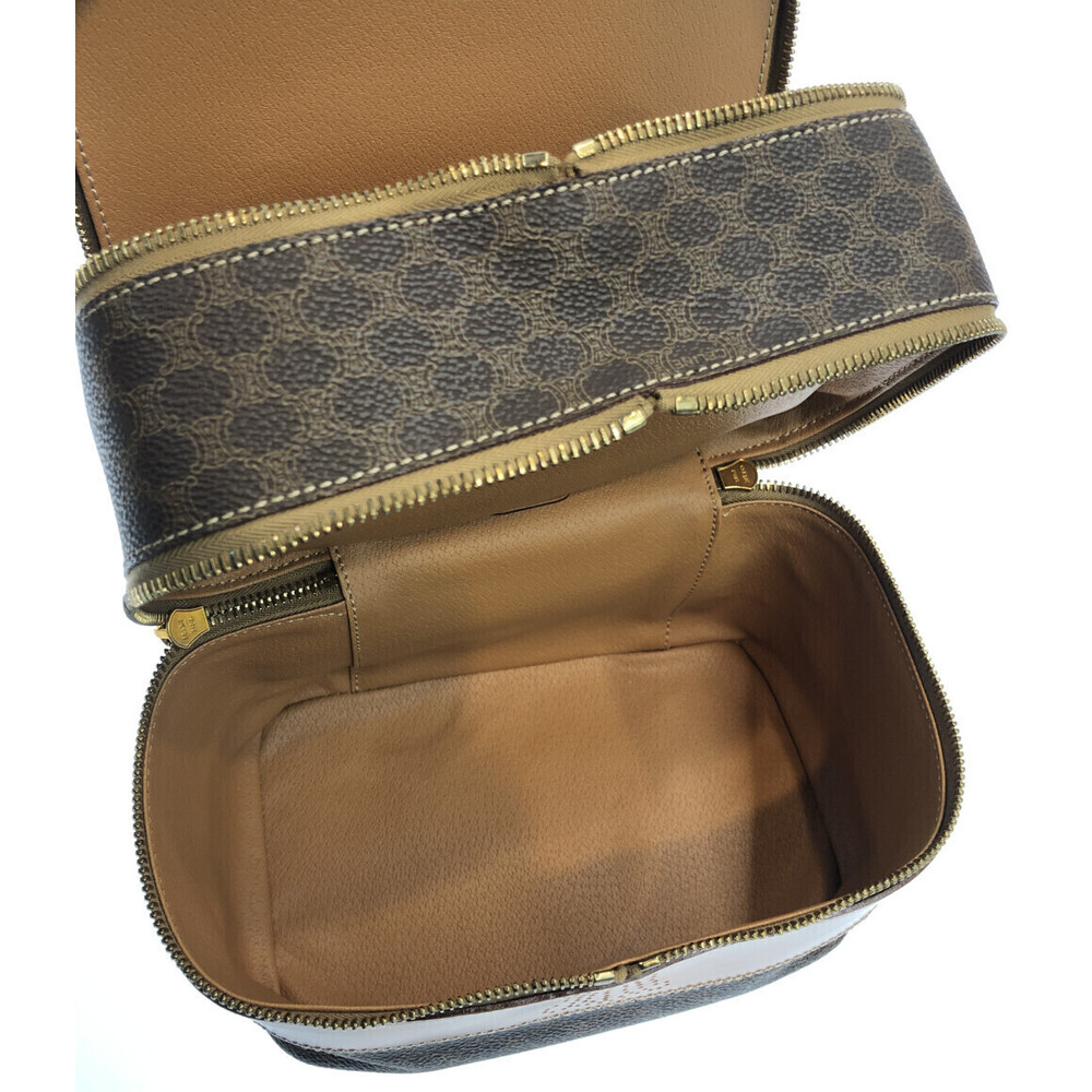 Celine handbag Macadam Blason Vanity - Picture 3 of 6